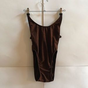 (Unlisted, NFS) Out of the blue High cut one piece